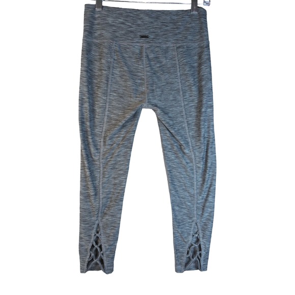 prAna Pants - prAna Small Women's Heathered Blue‎ Gray Leggings